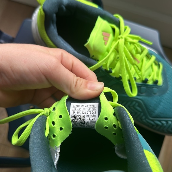 ADIDAS BARRICADE BOUNCE SHOES - Picture 5 of 7